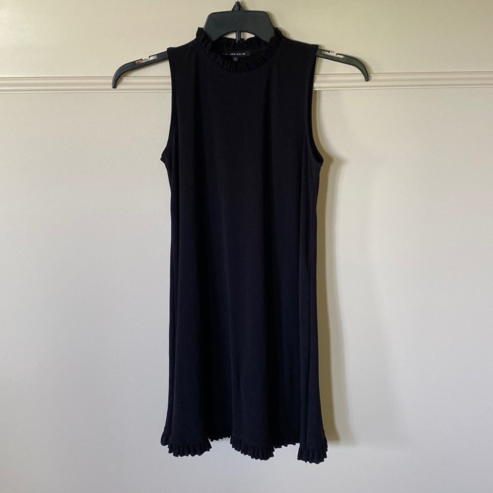 Short/Mid Length Black Dress